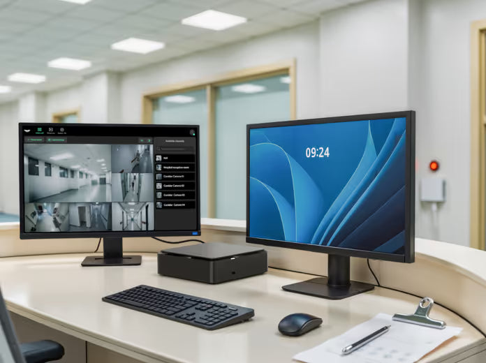 Enregistreur NVR Ajax 12V