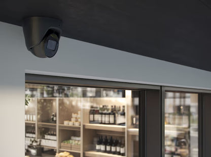 Caméra de surveillance dôme AJAX TurretCam HLVF
