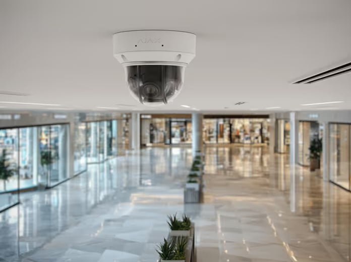 Caméra de surveillance dôme AJAX DomeCam HLVF