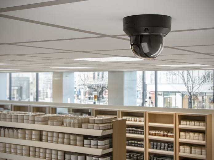 Caméra de surveillance dôme AJAX DomeCam HLVF