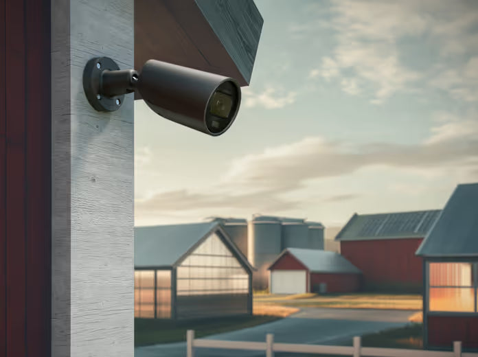 Caméra de surveillance dôme AJAX BulletCam HLVF