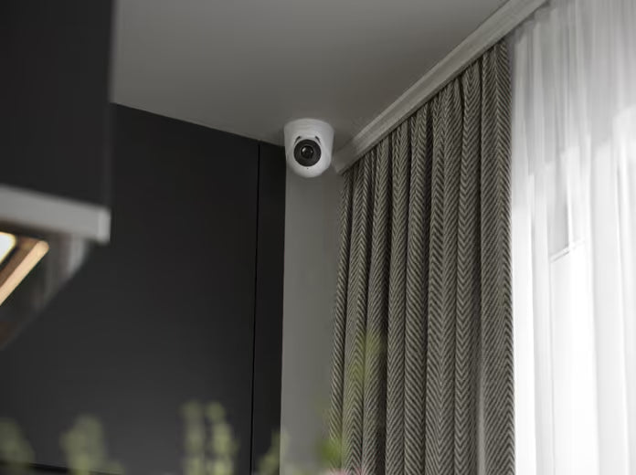 Caméra de surveillance dôme AJAX TurretCam