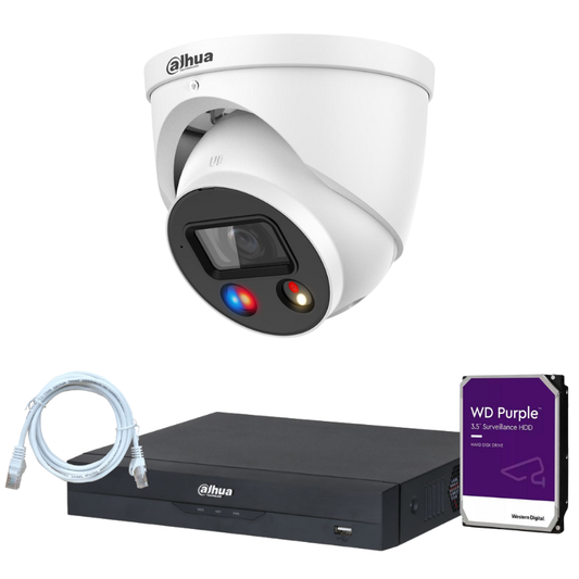 Kit de 1 caméra de surveillance DAHUA - Série TiOC