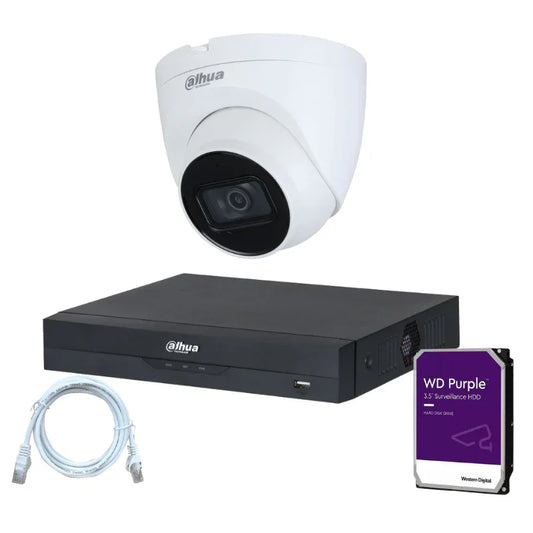 Kit de 1 caméra de surveillance DAHUA - Série Wizsense