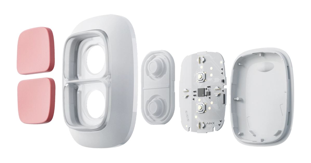 Bouton d'urgence pour alarme AJAX - Double Button